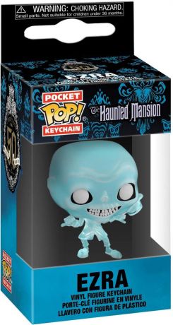 Figurine Funko Pop Le Manoir hanté [Disney] Ezra - Porte-clés