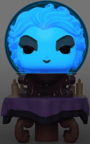 Figurine Funko Pop Le Manoir hanté [Disney] #575 Madame Leota - Brillant dans le noir