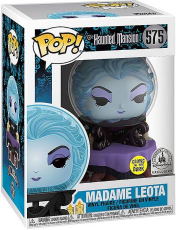 Figurine Funko Pop Le Manoir hanté [Disney] #575 Madame Leota - Brillant dans le noir