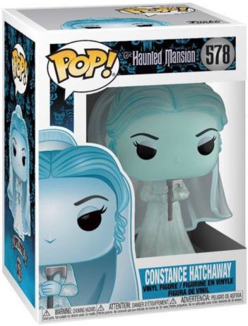 Figurine Funko Pop Le Manoir hanté [Disney] #578 Constance Hatchaway