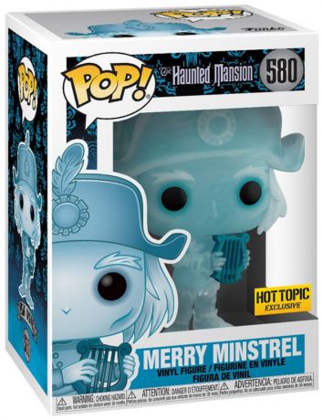 Figurine Funko Pop Le Manoir hanté [Disney] #580 Merry Minstrel - Homme à la harpe