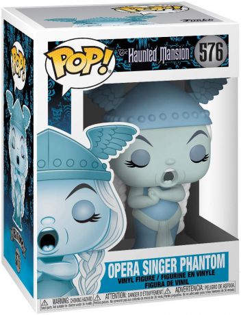 Figurine Funko Pop Le Manoir hanté [Disney] #576 Chanteuse d’Opéra 