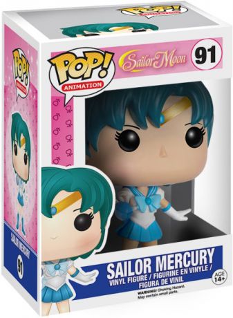 Figurine Funko Pop Sailor Moon #91 Sailor Mercure
