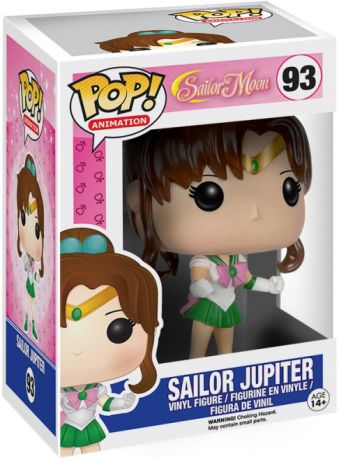 Figurine Funko Pop Sailor Moon #93 Sailor Jupiter