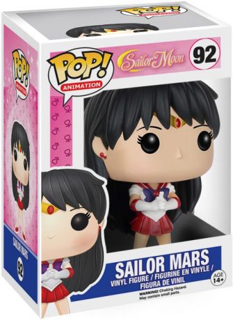 Figurine Funko Pop Sailor Moon #92 Sailor Mars