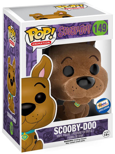 Funko Pop! Scooby-Doo #149 – Édition Spéciale Violet Flocked (pelucheux), Neuve