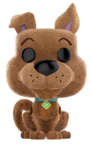 Figurine Funko Pop Scooby-Doo #149 Scooby-Doo - Floqué