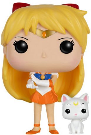 Figurine Funko Pop Sailor Moon #94 Sailor Venus avec Artemis