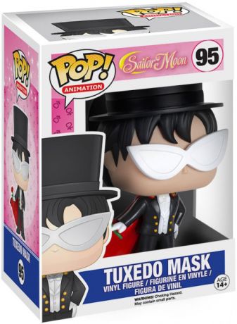Figurine Funko Pop Sailor Moon #95 Tuxedo Mask