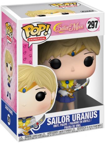 Figurine Funko Pop Sailor Moon #297 Sailor Uranus