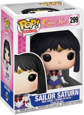 Figurine Funko Pop Sailor Moon #299 Sailor Saturn