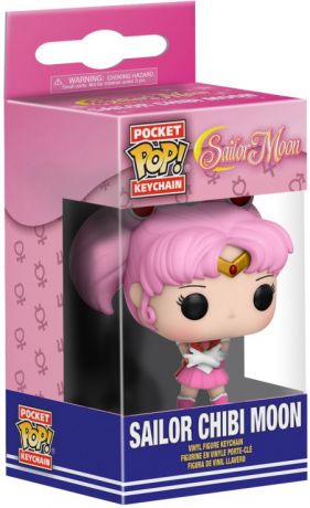 Figurine Funko Pop Sailor Moon Sailor Chibi Moon - Porte-clés