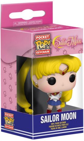 Figurine Funko Pop Sailor Moon #00 Sailor Moon - Porte-clés