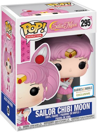 Figurine Funko Pop Sailor Moon #295 Sailor Chibi Moon - Pailleté