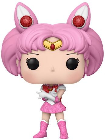 Figurine Funko Pop Sailor Moon #295 Sailor Chibi Moon - Pailleté