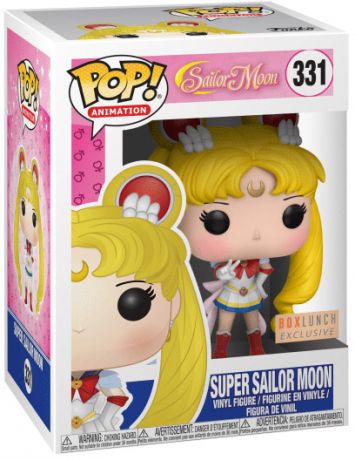 Figurine Funko Pop Sailor Moon #331 Sailor Moon avec Tenue de Crisis 