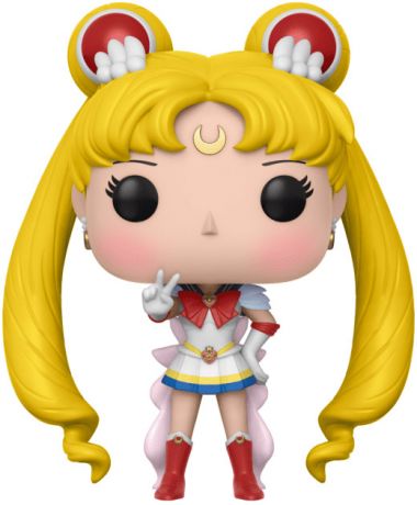 Figurine Funko Pop Sailor Moon #331 Sailor Moon avec Tenue de Crisis 