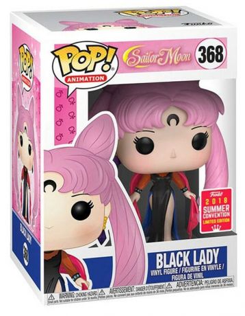 Figurine Funko Pop Sailor Moon #368 Black Lady