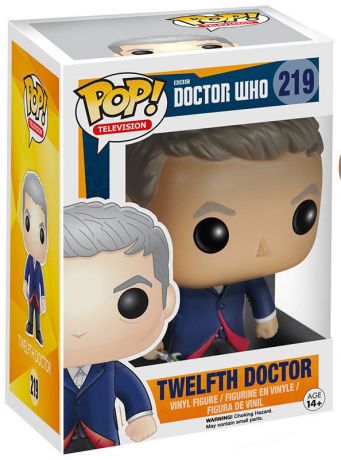 Figurine Funko Pop Doctor Who #219 12e Docteur