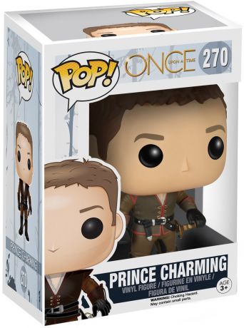 Figurine Funko Pop Once Upon a Time #270 Prince Charmant