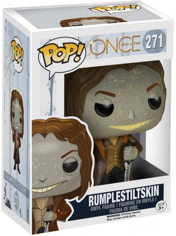 Figurine Funko Pop Once Upon a Time #271 Rumplestiltskin - Pailleté