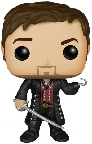 Figurine Funko Pop Once Upon a Time #272 Capitaine Crochet