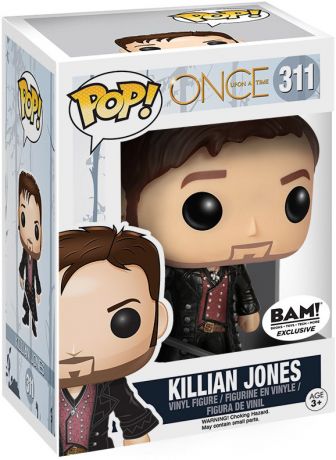 Figurine Funko Pop Once Upon a Time #311 Killian Jones