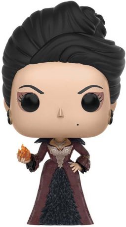 Figurine Funko Pop Once Upon a Time #382 Regina Mills avec Boule de Feu