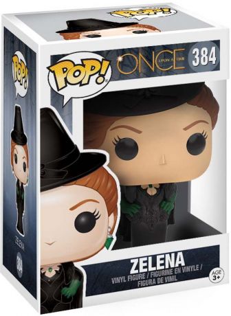 Figurine Funko Pop Once Upon a Time #384 Zelena