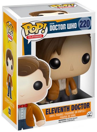 Figurine Funko Pop Doctor Who #220 11e Docteur