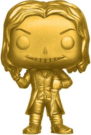 Figurine Funko Pop Once Upon a Time #271 Rumplestiltskin - Métallique Or