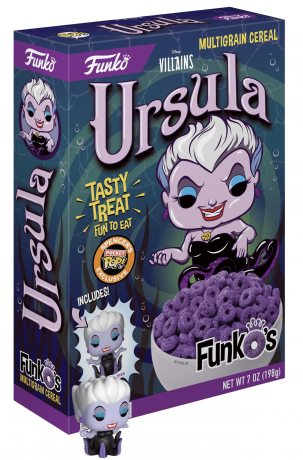 Figurine Funko Pop La Petite Sirène [Disney] FunkO's Ursula - Céréales & Pocket