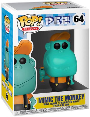 Figurine Funko Pop Icônes de Pub #64 Mimic le Singe