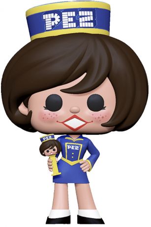 Figurine Funko Pop Icônes de Pub #80 PEZ Girl Brunette