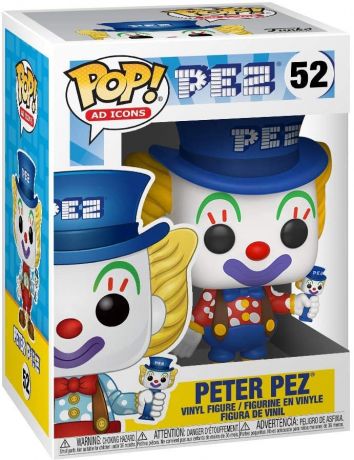 Figurine Funko Pop Icônes de Pub #52 Peter Pez