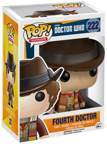 Figurine Funko Pop Doctor Who #222 4e Docteur