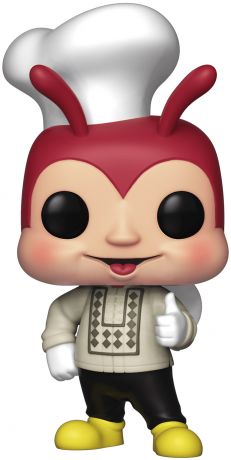 Figurine Funko Pop Icônes de Pub #51 Jollibee en Philippine Barong - Brillant dans le noir