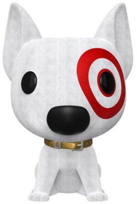 Figurine Funko Pop Icônes de Pub #05 Bullseye - Floqué