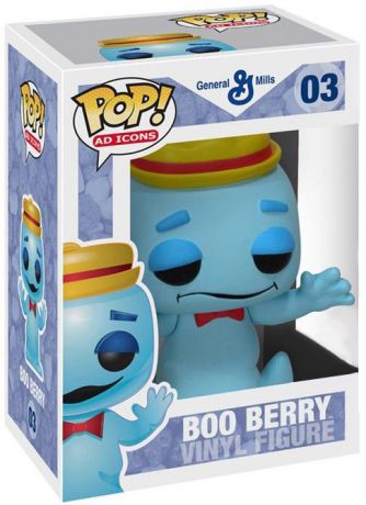 Figurine Funko Pop Icônes de Pub #03 Boo Berry