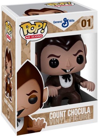 Figurine Funko Pop Icônes de Pub #01 Comte Chocula