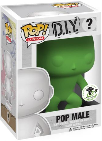 Figurine Funko Pop Icônes de Pub Pop Homme Vert