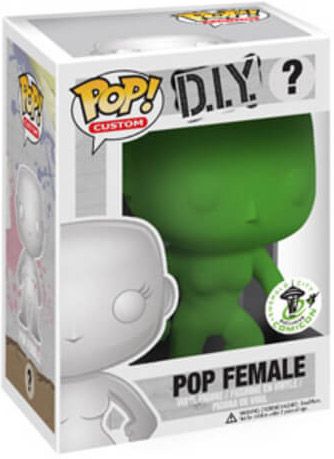 Figurine Funko Pop Icônes de Pub Pop Femme Vert - DIY