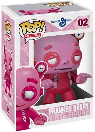 Figurine Funko Pop Icônes de Pub #02 Frankenberry