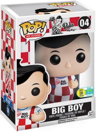 Figurine Funko Pop Icônes de Pub #04 Big Boy