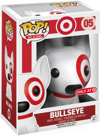 Figurine Funko Pop Icônes de Pub #05 Bullseye