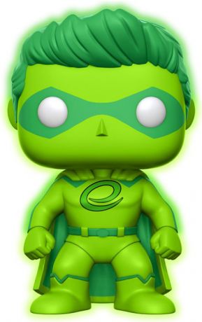 Figurine Funko Pop Icônes de Pub #179 Emerald City Crusader - Brillant dans le noir