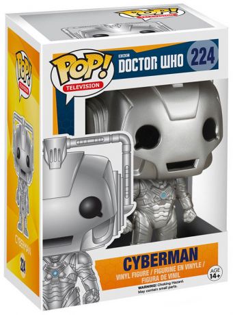Figurine Funko Pop Doctor Who #224 Cyberman