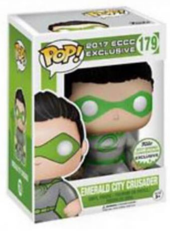 Figurine Funko Pop Icônes de Pub #179 Emerald City Crusader