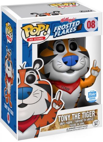 Figurine Funko Pop Icônes de Pub #08 Tony le Tigre