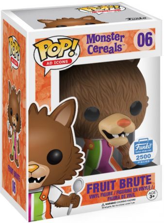 Figurine Funko Pop Icônes de Pub #06 Fruit Brute